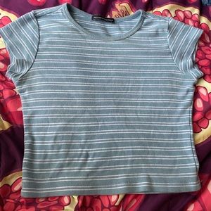 brandy melville blue ashlyn top (very rare)